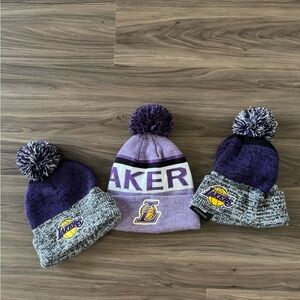 Los Angeles Lakers Knit Beanie Unisex (Men’s & Women’s) OSFM